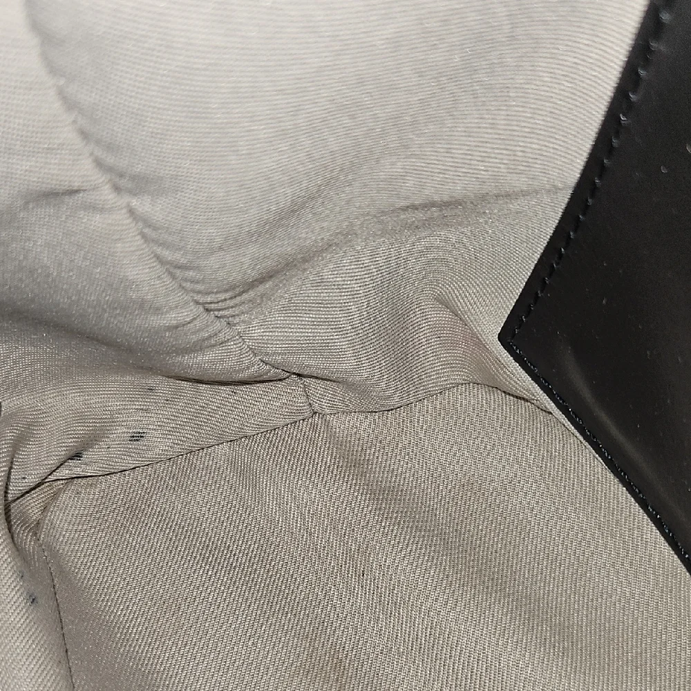 Mario Valentino Black Tote Bag - Picture 7 of 12